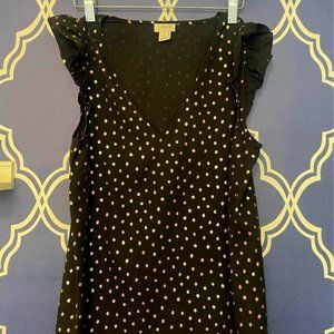 NWOT Banana Republic Flutter Sleeve Top